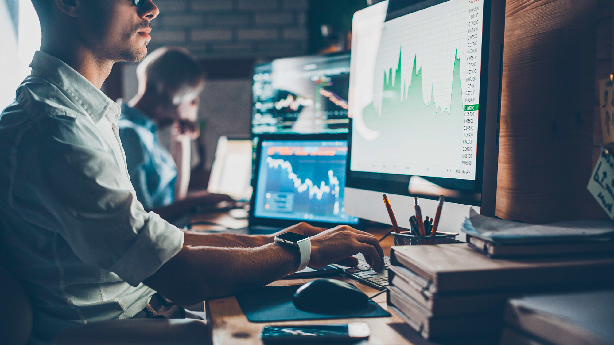 Обучение инвестициям