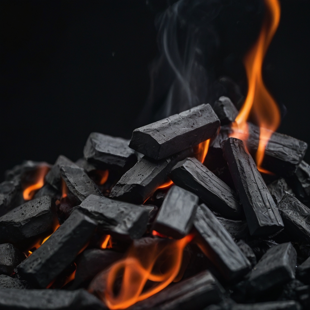 Древесный уголь
